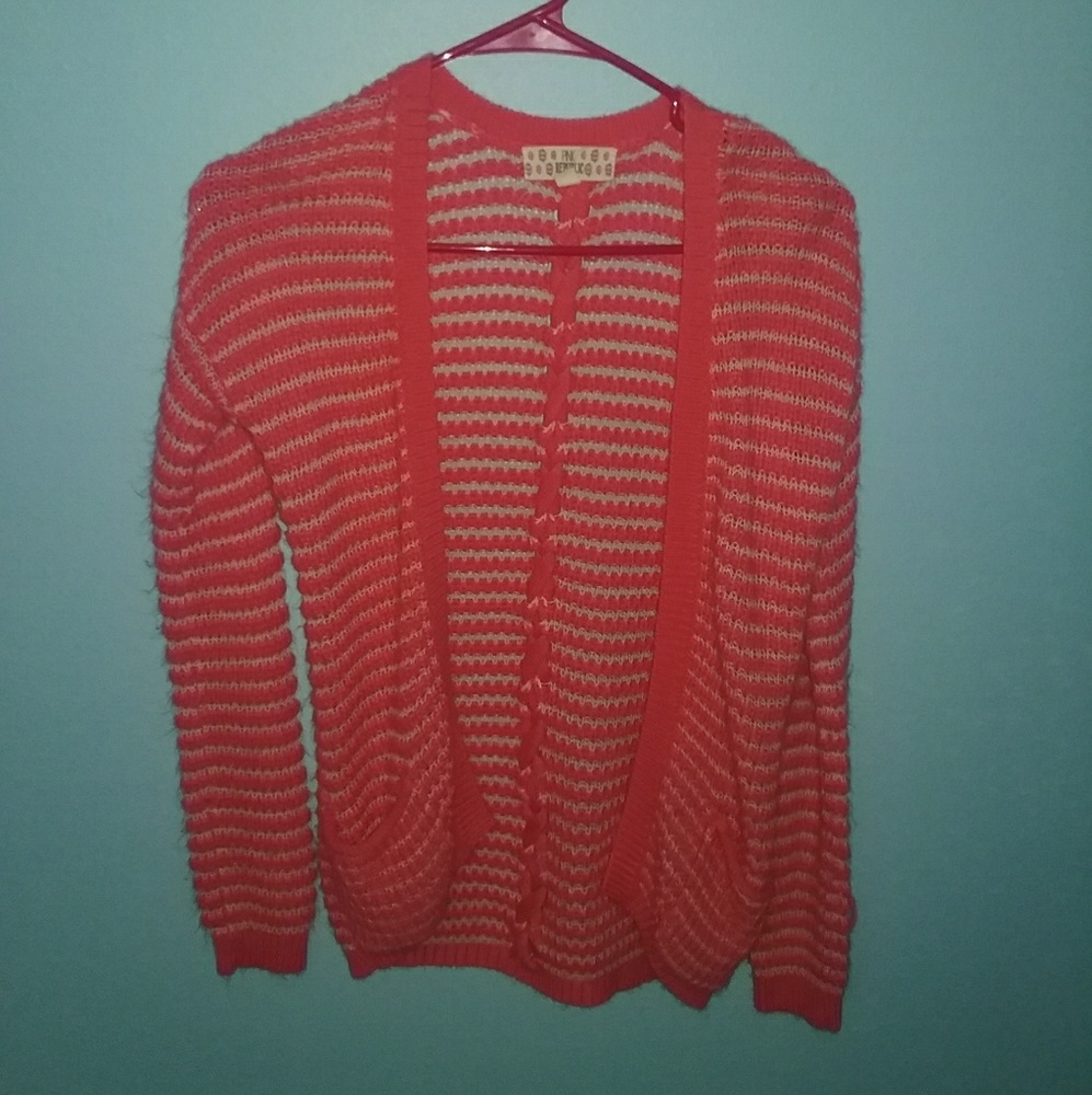 Pink sweater